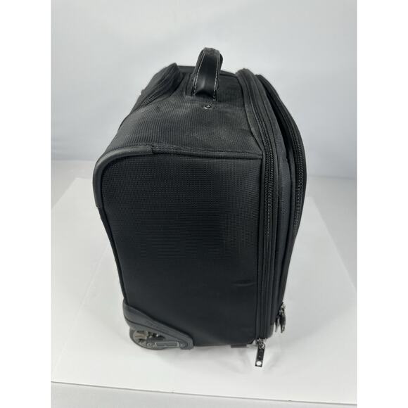 Travel, pro Marquis Softside Lightweight Rolling Underseat Tote Upright 2 Wheel - Picture 3 of 13